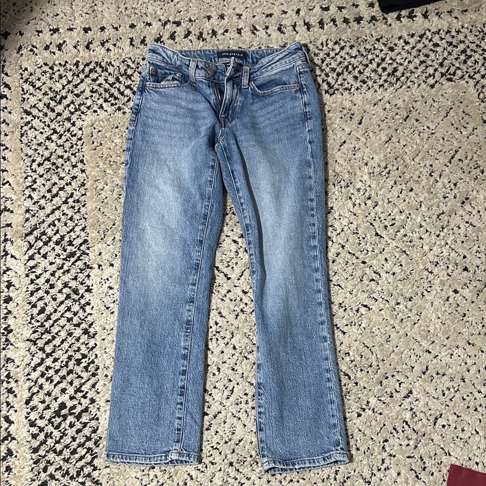 Aeropostale Light Blue Straight Leg Jeans